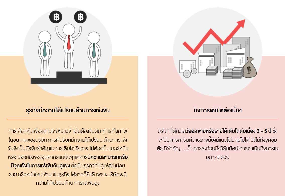 หุ้นพื้นฐานดี หน้าตาเป็นอย่างไร - Thunhoon