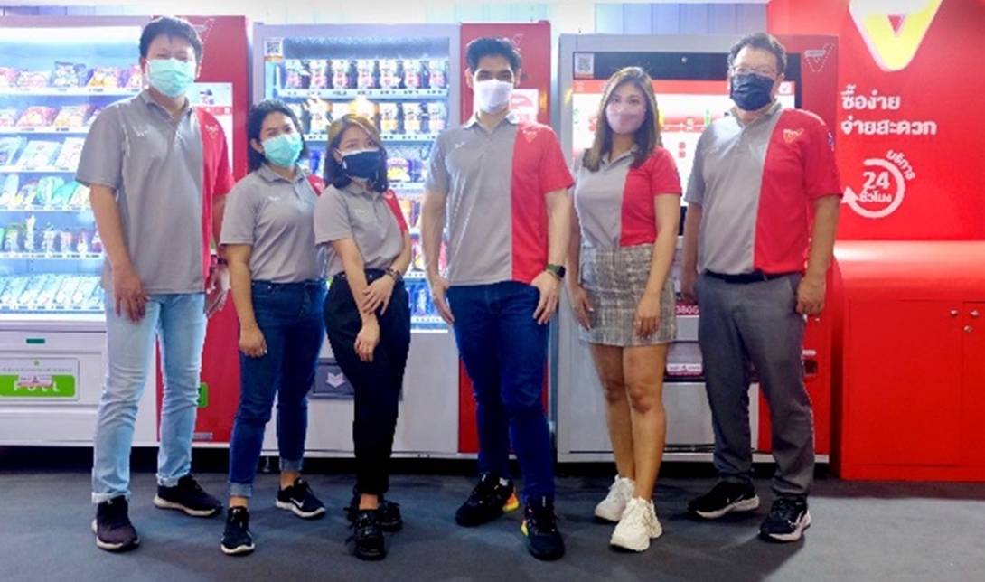 SVT โชว์นวัตกรรม Vending Machine เพื่อธุรกิจรีเทล ในงาน ASEAN Retail 2022 