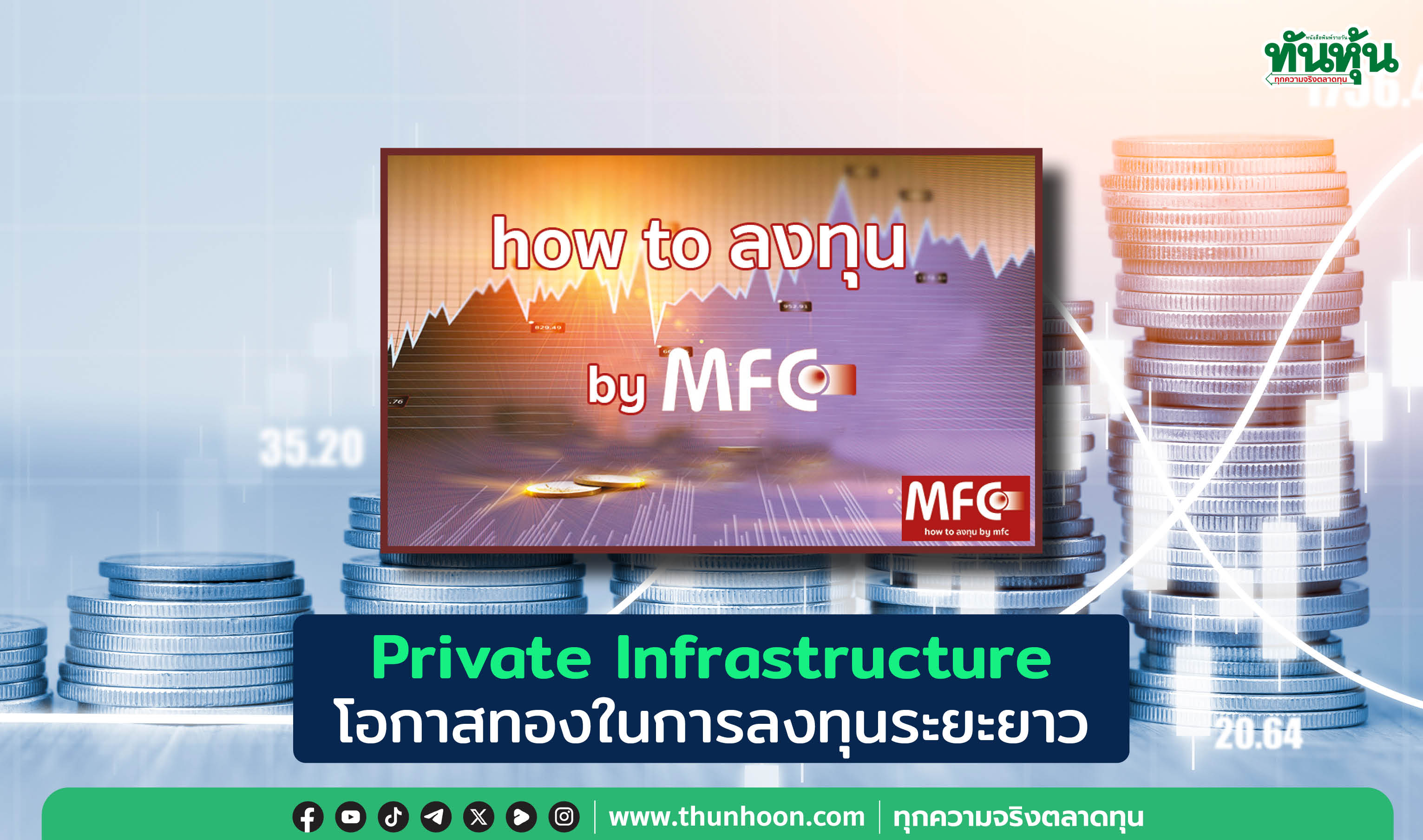  Private Infrastructure  โอกาสทองในการลงทุนระยะยาว