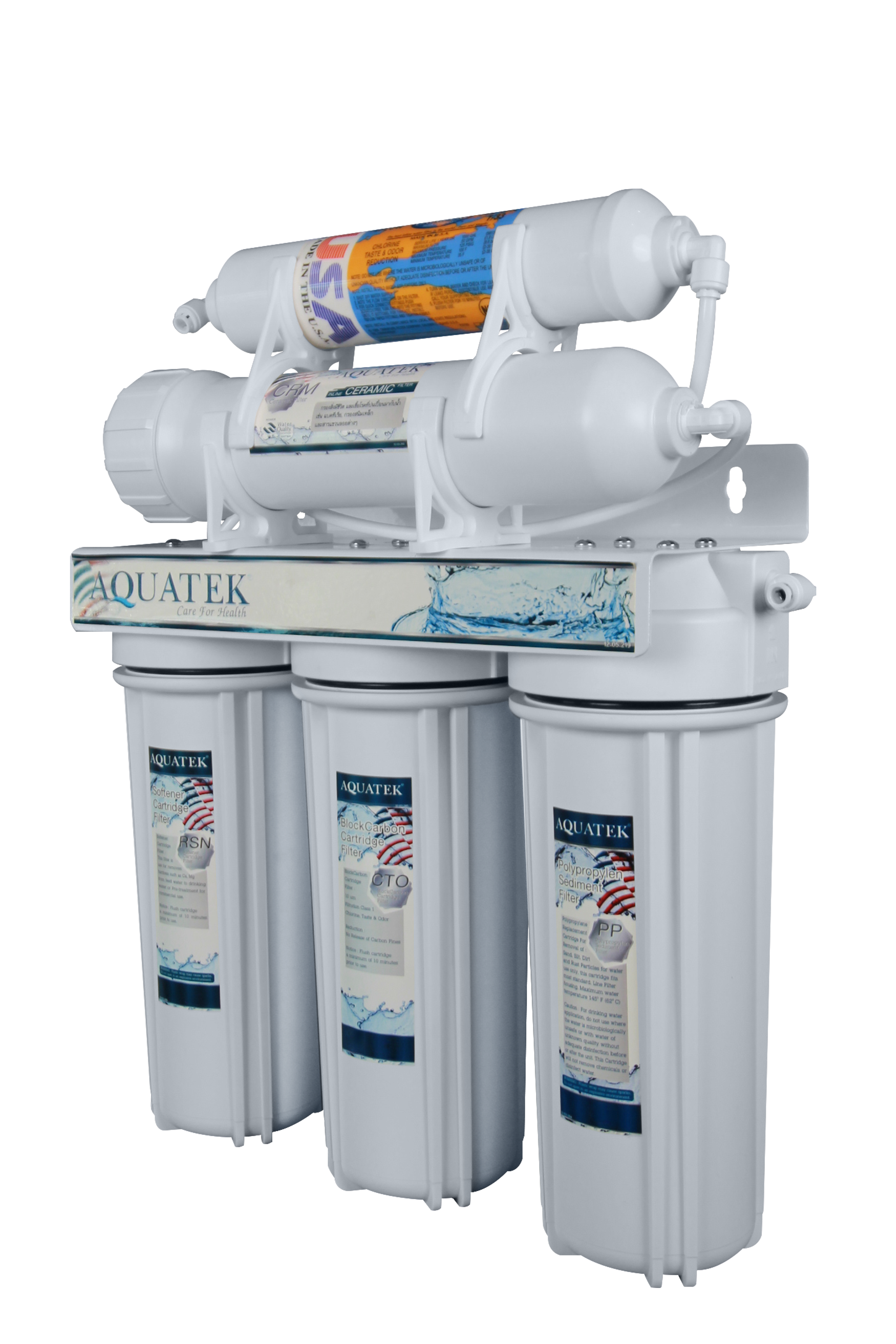 FTI แนะนำไอเท็มเด็ด “AQUATEK 5 ขั้นตอน CERAMIC”