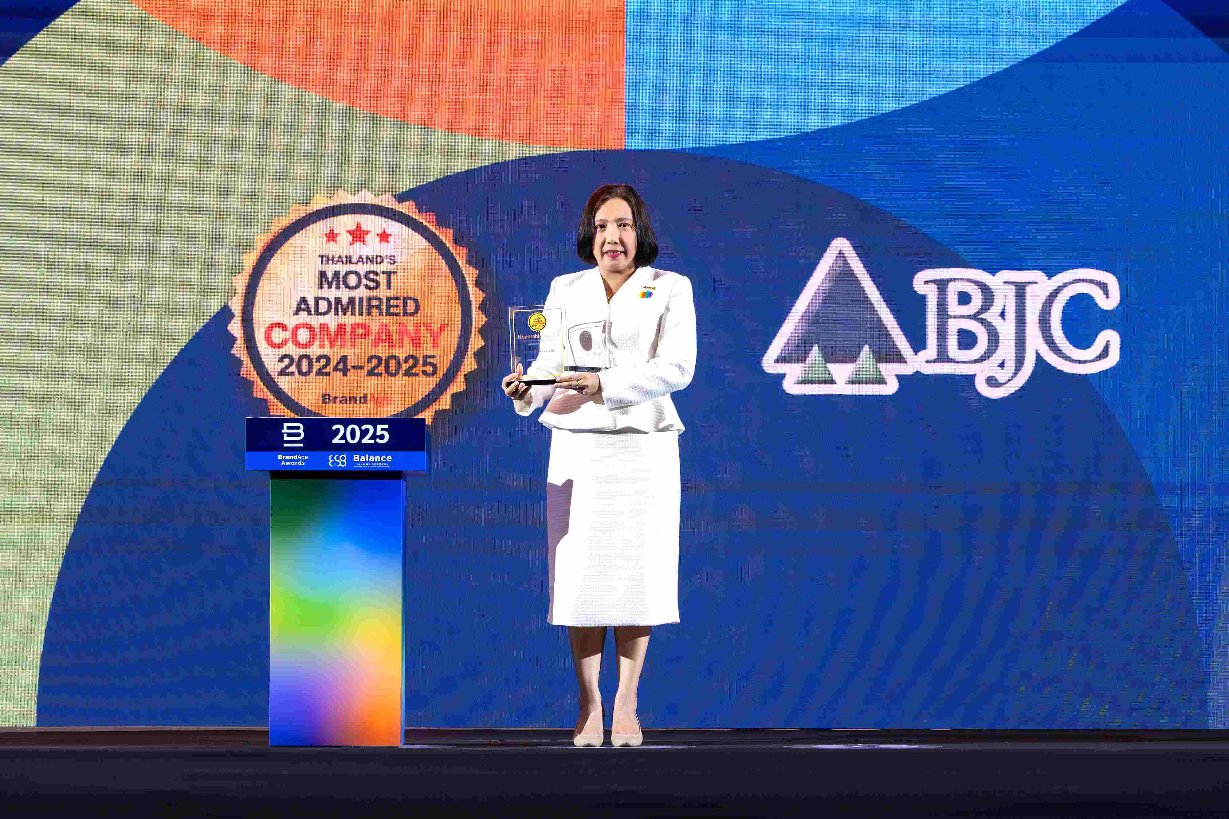 BJC คว้ารางวัลสุดยอดบริษัทด้านการบริการ  2024 - 2025 Thailand’s Most Admired Company