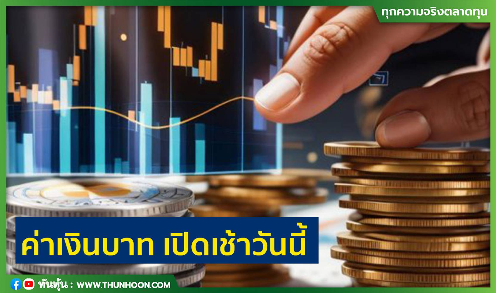 KTB-SCB ประเมินค่าเงินบาทวันนี้