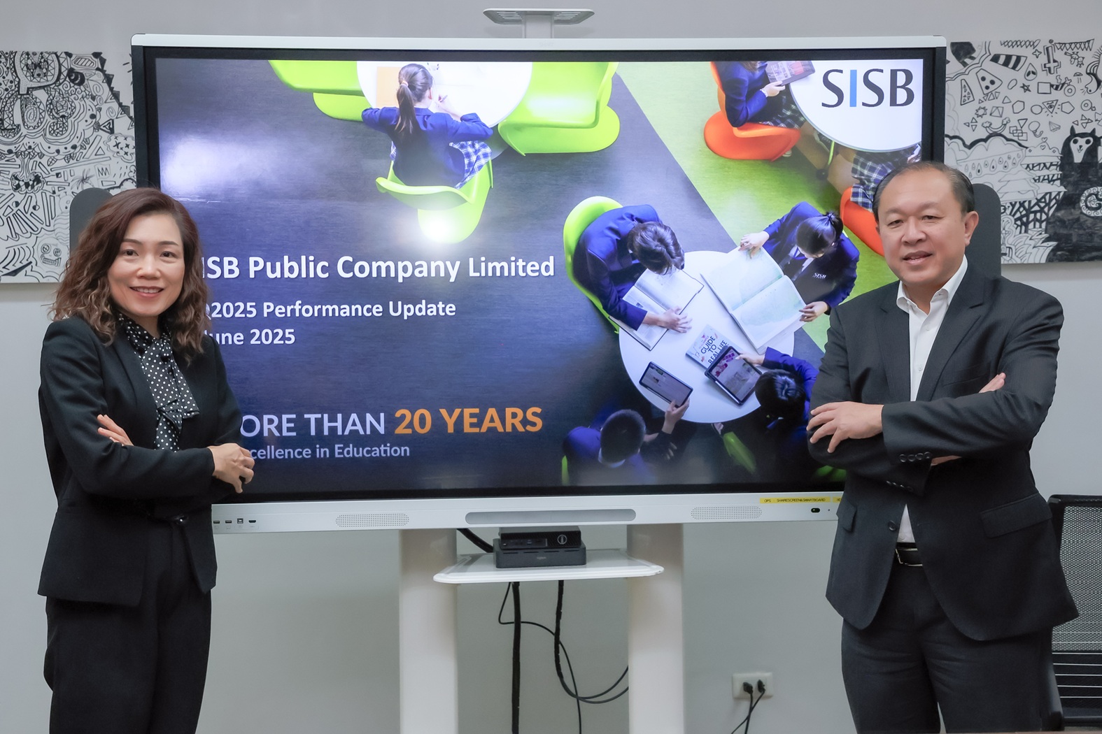 SISB มั่นใจหลักสูตร ตอบโจทย์ผู้ปกครอง-ผลักดันจำนวน นร.เติบโตต่อเนื่อง